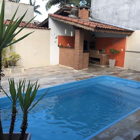 فيلا Casa Com Piscina Em Mongagua برايا جراندي المظهر الخارجي الصورة