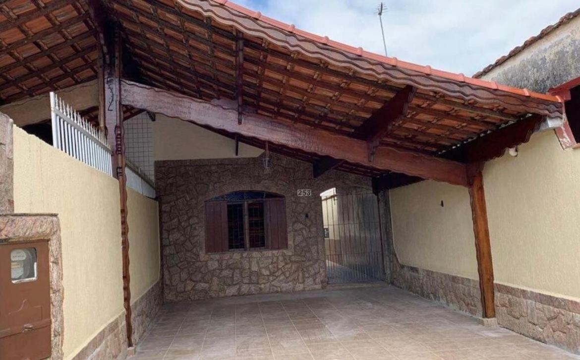 فيلا Casa Com Piscina Em Mongagua برايا جراندي المظهر الخارجي الصورة