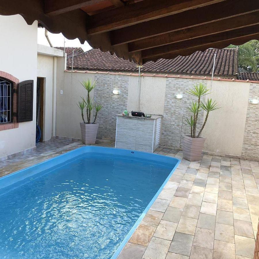 فيلا Casa Com Piscina Em Mongagua برايا جراندي المظهر الخارجي الصورة